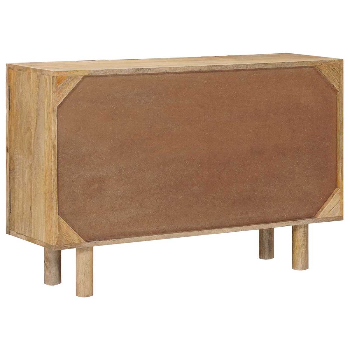 Sideboard 100 x 30 x 65 cm Massivt Mango Træ og Ingeniørtræ - Billede 7