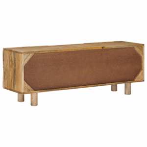 Televizní skříň se zásuvkou s policí se dveřmi 110 x 30 x 40 cm - obrázek 7