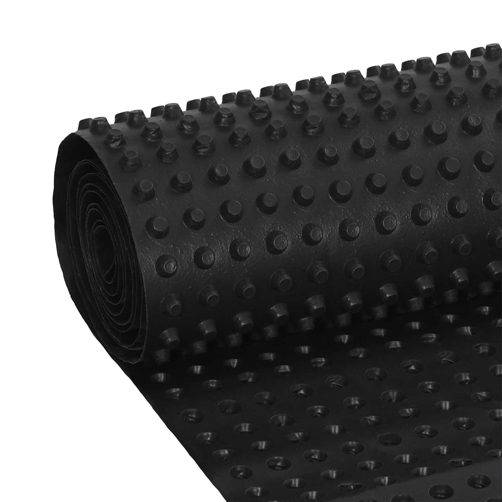 Gewelfde Drainageplaat Zwart 0,5 x 20 m HDPE image 8