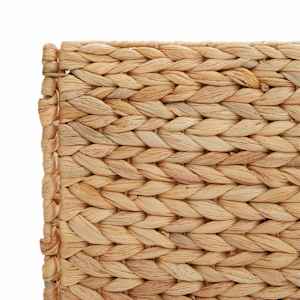 Úložné koše 2 pcs Přírodní 35 x 25 x 17 cm Vodní hyacint - obrázek 10