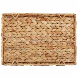 Úložné koše 2 pcs Přírodní 35 x 25 x 17 cm Vodní hyacint - obrázek 8
