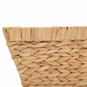 Úložné koše 2 pcs Přírodní 38 x 28 x 15 cm Vodní hyacint - obrázek 10