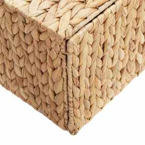 Úložná krabice Přírodní 75 x 42 x 23 cm Vodní hyacint - obrázek 9