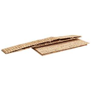 Úložná krabice Přírodní 75 x 42 x 23 cm Vodní hyacint - obrázek 4