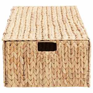 Úložná krabice Přírodní 75 x 42 x 23 cm Vodní hyacint - obrázek 7