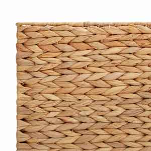 Koše na časopisy 2 pcs Přírodní 39 x 14 x 25 cm Vodní hyacint - obrázek 10