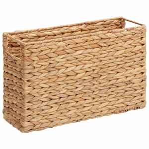 Koše na časopisy 2 pcs Přírodní 39 x 14 x 25 cm Vodní hyacint - obrázek 5