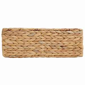 Koše na časopisy 2 pcs Přírodní 39 x 14 x 25 cm Vodní hyacint - obrázek 8