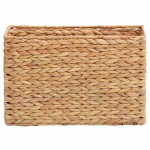 Koše na časopisy 2 pcs Přírodní 39 x 14 x 25 cm Vodní hyacint - obrázek 6
