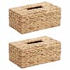 vidaXL Tissue kasti katted 2 tk Vesih&uuml;atsint 27.5 x 16.5 x 14 cm