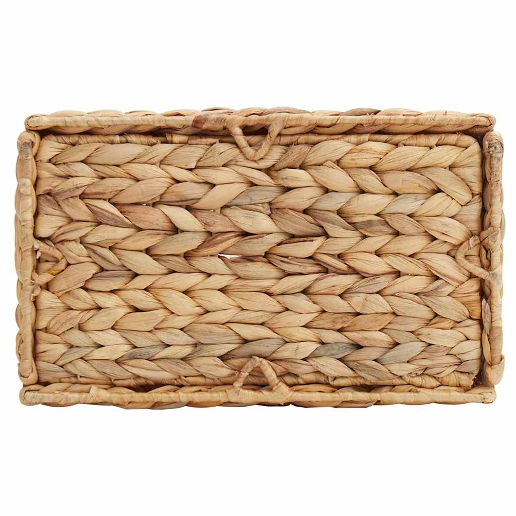 Viseča košara Naravna 30 x 17,5 x 49,5 cm Vodna hijacinta - slika 11