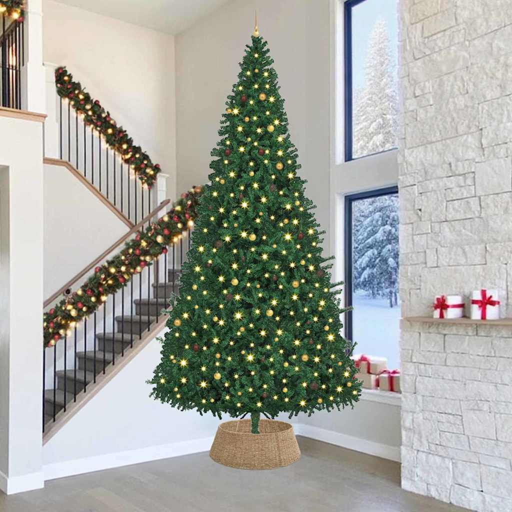  Decorațiuni casă și accesorii  - Guler pentru Pomul de Crăciun Maro 90 x 90 x 28 cm