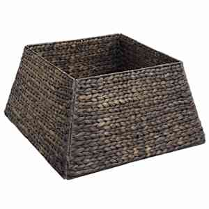 vidaXL J&otilde;ulupuukaelus Kandiline Must 50 x 50 x 25 cm Vesih&uuml;atsint