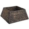 vidaXL J&otilde;ulupuukaelus Kandiline Must 60 x 60 x 28 cm Vesih&uuml;atsint