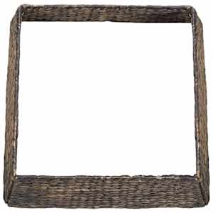 Vánoční obojek na stromek Černá 60 x 60 x 28 cm Vodní hyacint - obrázek 4