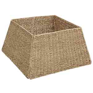 vidaXL J&otilde;ulupuukaelus Kandiline Pruun 50 x 50 x 25 cm Mererohi