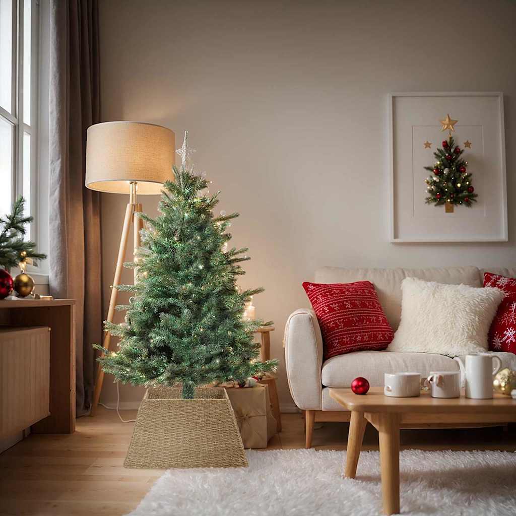 Weihnachtsbaumkragen Braun 70 x 70 x 28 cm das Seegras