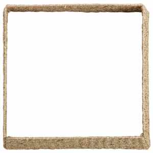 Vánoční obojek na stromek Hnědá 70 x 70 x 28 cm Mořská tráva - obrázek 4