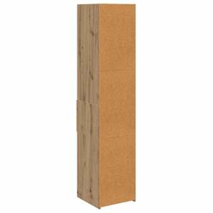 Vysoký bufet Artisanový dub 40 x 42,5 x 185 cm kompozitní dřevo - obrázek 8