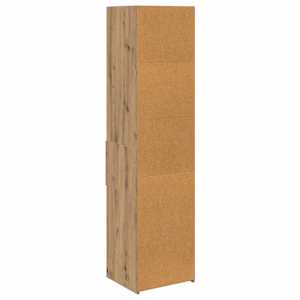Vysoký bufet Artisanový dub 45 x 42,5 x 185 cm kompozitní dřevo - obrázek 8