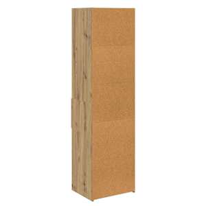 Vysoký bufet Artisanový dub 50 x 42,5 x 185 cm kompozitní dřevo - obrázek 8