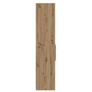 Vysoký bufet Artisanový dub 50 x 42,5 x 185 cm kompozitní dřevo - obrázek 7