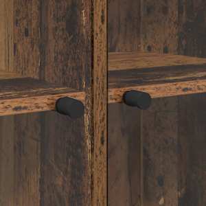 Vysoký bufet 2 pcs Staré dřevo 68 x 37 x 142 cm - obrázek 10