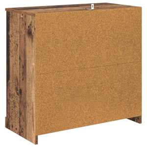 Konzole 2 pcs Staré dřevo 70 x 35,5 x 67,5 cm kompozitní dřevo - obrázek 9