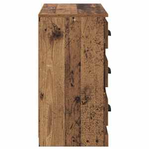 Konzole 2 pcs Staré dřevo 70 x 35,5 x 67,5 cm kompozitní dřevo - obrázek 8