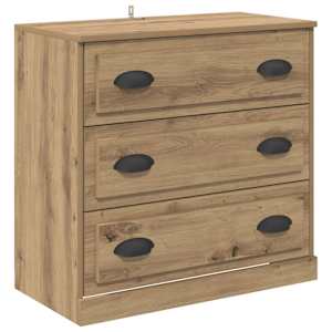 Konzole 2 ks Artisanový dub 70 x 35,5 x 67,5 cm - obrázek 7