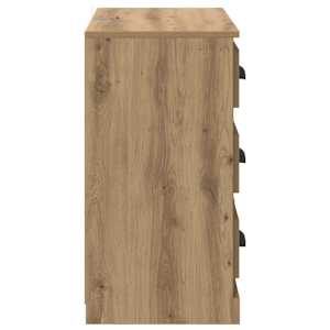 Konzole 2 ks Artisanový dub 70 x 35,5 x 67,5 cm - obrázek 8