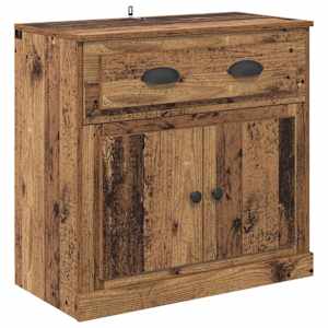 Konzole 2 pcs Staré dřevo 70 x 35,5 x 67,5 cm kompozitní dřevo - obrázek 7