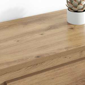 Konzole 2 pcs Artisanový dub 70 x 35,5 x 67,5 cm - obrázek 4