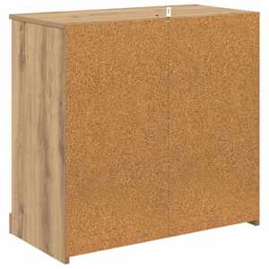 Konzole 2 pcs Artisanový dub 70 x 35,5 x 67,5 cm - obrázek 9