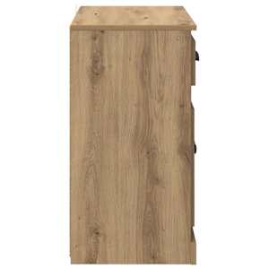 Konzole 2 pcs Artisanový dub 70 x 35,5 x 67,5 cm - obrázek 8