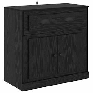 Konzole 2 pcs Černý dub 70 x 35,5 x 67,5 cm kompozitní dřevo - obrázek 7