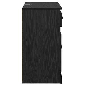 Konzole 2 pcs Černý dub 70 x 35,5 x 67,5 cm kompozitní dřevo - obrázek 8