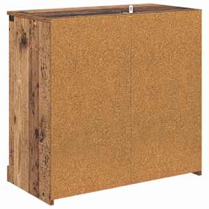 Konzole 2 pcs Staré dřevo 70 x 35,5 x 67,5 cm kompozitní dřevo - obrázek 9