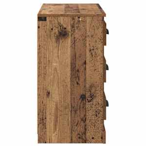 Konzole 2 pcs Staré dřevo 70 x 35,5 x 67,5 cm kompozitní dřevo - obrázek 8