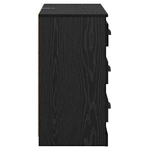 Konzole 2 pcs Černý dub 70 x 35,5 x 67,5 cm kompozitní dřevo - obrázek 8