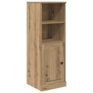 Vysoký bufet 3 pcs Artisanový dub 132 x 35,5 x 103,5 cm - obrázek 8