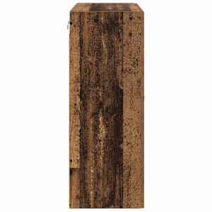 Nástěnné skříně 2 pcs Staré dřevo 69,5 x 34 x 90 cm - obrázek 8