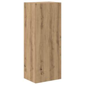 Nábytkové stěny pro TV 4 pcs Artisanový dub kompozitní dřevo - obrázek 8