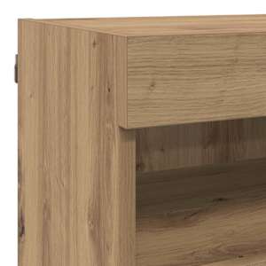 Sada televizního nástěnného kabinetu 7 pcs Artisanový dub - obrázek 11