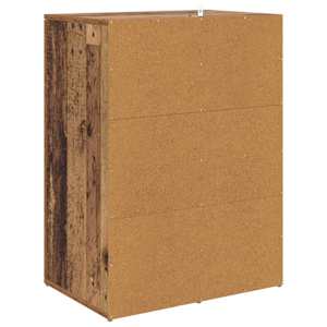 Konzole se zásuvkou Corona 2 pcs Staré dřevo 59 x 39 x 80 cm - obrázek 9