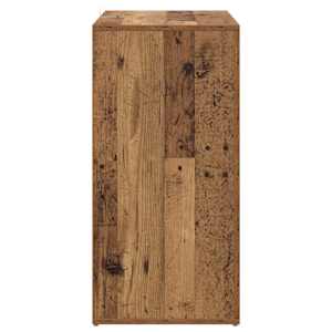 Konzole se zásuvkou Corona 2 pcs Staré dřevo 59 x 39 x 80 cm - obrázek 8
