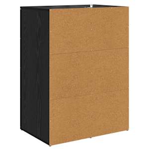 Konzole Corona 2 pcs Černý dub 59 x 39 x 80 cm kompozitní dřevo - obrázek 9