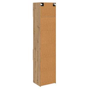 Vysoký bufet Artisanový dub 50 x 42,5 x 225 cm kompozitní dřevo - obrázek 8