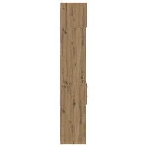 Vysoký bufet Artisanový dub 50 x 42,5 x 225 cm kompozitní dřevo - obrázek 7