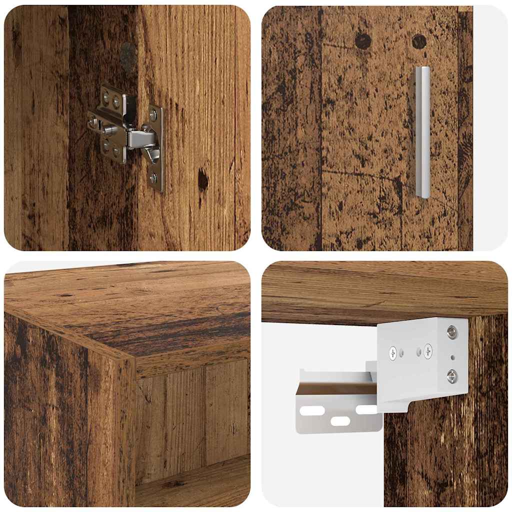 Omarica za shranjevanje Star les 80 x 42,5 x 225 cm - slika 9